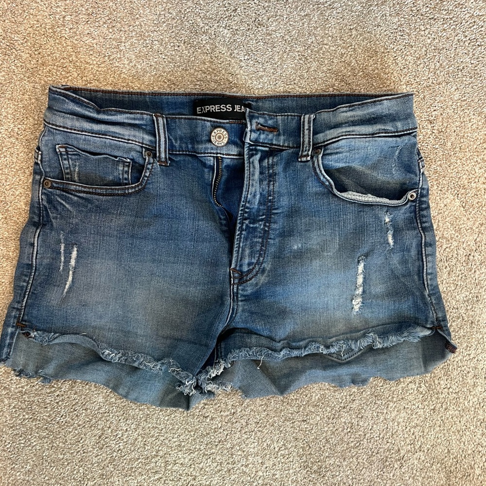 Express Jean Shorts